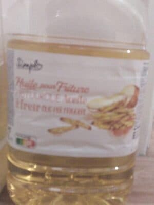 Huile pour friture