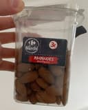 AMANDES décortiquées