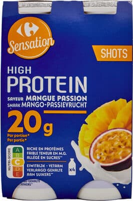 High protein