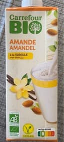Amande à la vanille