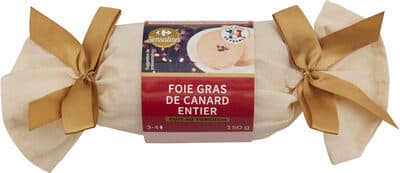 Foie gras de canard