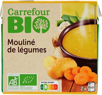 Mouliné de légumes