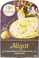Aligot AUX BRISURES DE TRUFFE NOIRE 1%, AROMATISE
