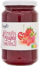 4 fruits rouges