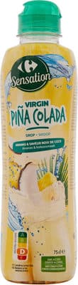 SIROP VIRGIN PINA COLADA Ananas & saveur noix de coco