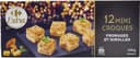 12 mini croques fromages et girolles