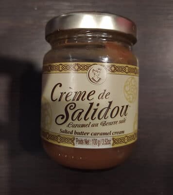 Salted Butter Caramel Cream