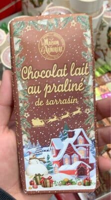 Chocolat au praline de sarazin