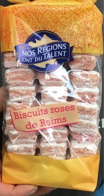Biscuits roses de Reims