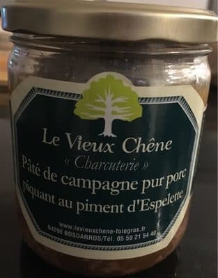 Pate de campagne pur porc