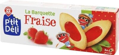 Barquettes à la fraise