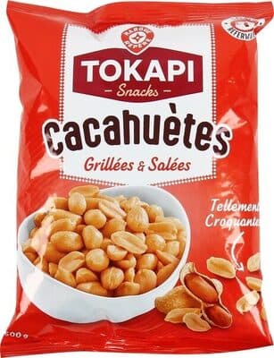 Cacahuètes Grillées et Salées
