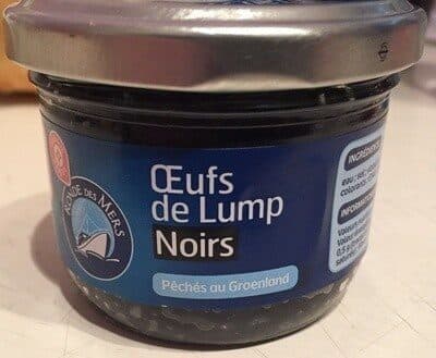 Ronde des Mers - Oeufs de lompe noirs