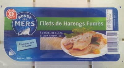 Filets de hareng tout prêts