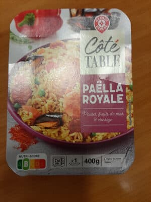 Paëlla Royale