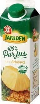 100 % pur jus d'ananas