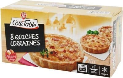 Quiches lorraines