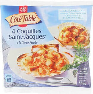 Coquilles St Jacques