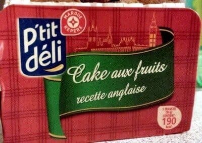 Cake aux fruits