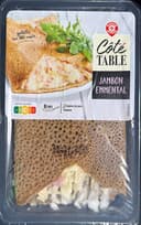 Galette Jambon Emmental
