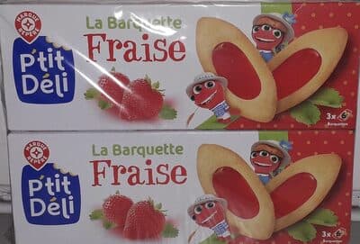 Barquettes fraise
