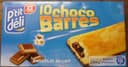 10 choco barres