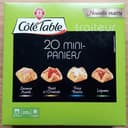 Mini-paniers x 20