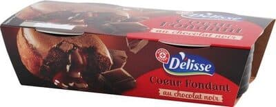 Coeur fondant chocolat