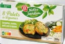 8 palets de légumes
