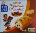 10 mini gateau pépite chocolat