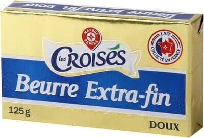 Beurre extra fin doux 82% MG