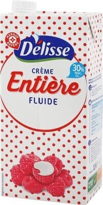Crème entière 30% UHT