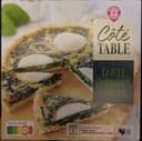 Tarte au chèvre et aux épinards