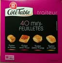 Mini-feuilletés apéritif x 40