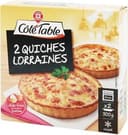 Quiches lorraines x 2