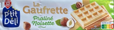La Gaufrette Praliné noisette