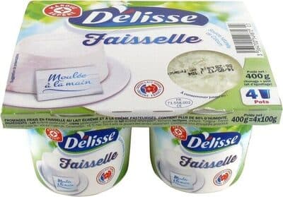 Faisselle 6% Mat. Gr.