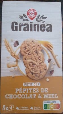 Déli Matin Miel & Pépites de Chocolat