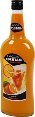 Cocktail sans alcool planteur