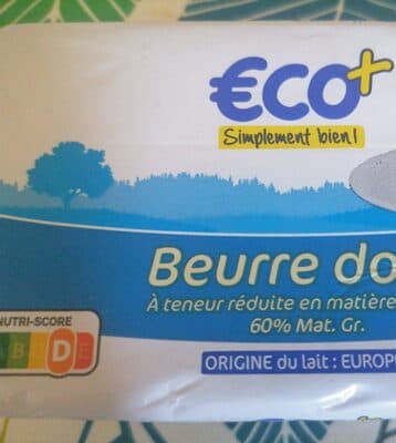 Beurre Allégé 60%