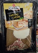 Galettes au blé noir lardons et chèvre x 2