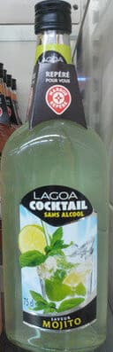 Cocktail sans alcool mojito