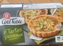 Tartes aux poireaux