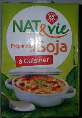 Préparation au soja à cuisiner