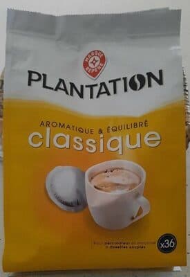 Dosettes classique x 36