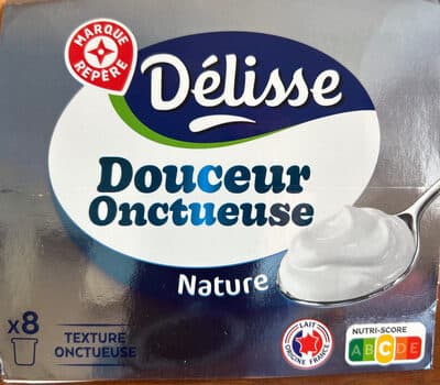 Douceur satinée Delisse Nature
