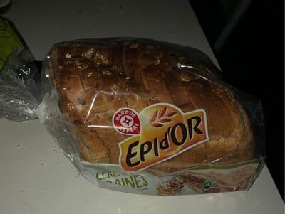 Pain de mie aux céréales et graines