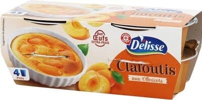 Clafoutis Délisse Abricot