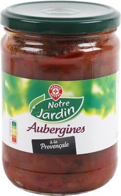 Aubergines provençale bocal
