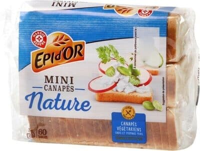Pain de mie extra moelleux nature